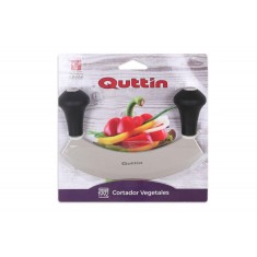 Cutit semiluna pentru maruntit verdeturi, lama 17 cm