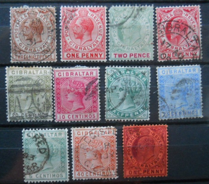 COLONII BRITANICE GIBRALTAR