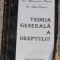 Teoria generala a dreptului - Genoveva Vrabie