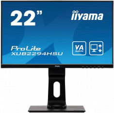 Monitor Iiyama ProLite XUB2294HSU 21.5 inch 4ms Black foto