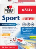 Vitamine Minerale Sport Direct, 20 plicuri, Doppelherz