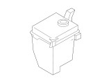 Rezervor spalator parbriz Hyundai Accent (Mc), 09.2006-01.2010, Kia Rio (De), 01.2005-09.2011, 986111G000; 98611-1G000, fara pompa sprit