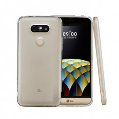 Husa de protectie ultraslim LG G5, transparent foto