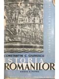Constantin C. Giurescu - Istoria romanilor - vol. 1, editia a patra (Editia: 1942)