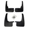 Aparatori noroi pentru Mercedes GL X164 (09.2006-07.2012) (Aparatori)