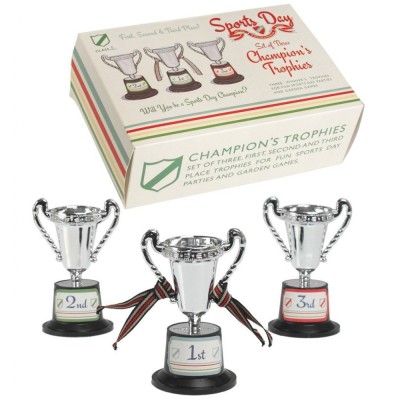Set 3 mini trofee | Rex London foto