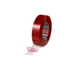BANDA DE MONTAJ DUBLU ADEZIVA TRANSPARENTA, FOARTE SUBTIRE 25M X 19MM