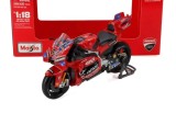 Modele auto și moto model 1/18 Ducati MotoGP GP25 - Francesco Bagnaia #63 - 1:18