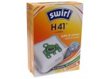 Set 4 saci de aspirator SWIRL H41, pentru aspirator Hoover T21-T27, TS16-TS23, T43-T45, T54-T58