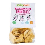 Biscuiti eco animalute din spelta 100gr, SPRINGMARKT