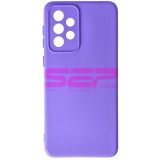 Husa Silicon Samsung Galaxy A33 5G Orchid, High Copy, Protectie Premium