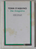 DE MAGISTRO de TOMA D&#039;AQUINO 1994