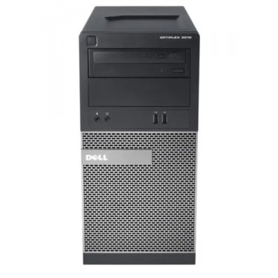 PC Second Hand DELL OptiPlex 3020 Tower, Intel Core i7-4765T 2.00GHz, 8GB DDR3, 240GB SSD, DVD-ROM foto