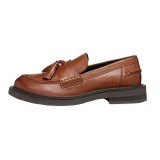 Pantofi dama, din piele naturala, Geox, D46WYH-00043-C6002, maro