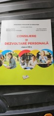 CONSILIERE SI DEZVOLTARE PERSONALA CLASA A VIII A STEFANIA BALCAU , ANA MARIA BADEA , VALERIA IORDANESCU