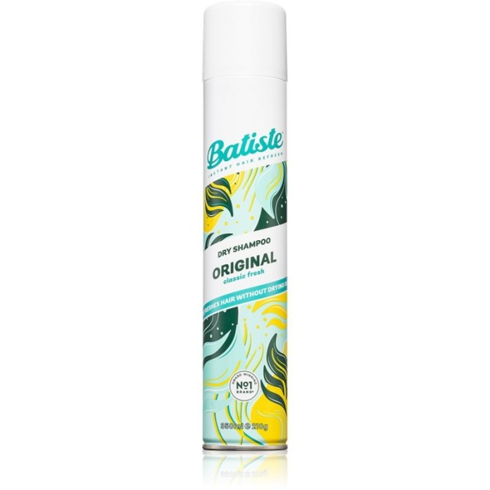 Batiste Original sampon uscat pentru a absorbi excesul de sebum 350 ml