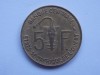 5 FRANCS 1960 STATELE AFRICANE DE VEST, Africa