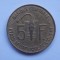 5 FRANCS 1960 STATELE AFRICANE DE VEST