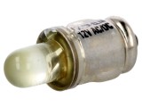 Lampă LED galbenă 12V BA7S