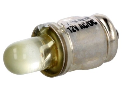Lampă LED galbenă 12V BA7S foto