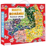 Puzzle Mimorello, Harta Romaniei, 168 piese