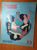 Revista sanatatea aprilie 1988-125 de ani de cruce rosie