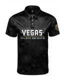 Vegas Golden Knights tricou polo Floral Wordmark - S