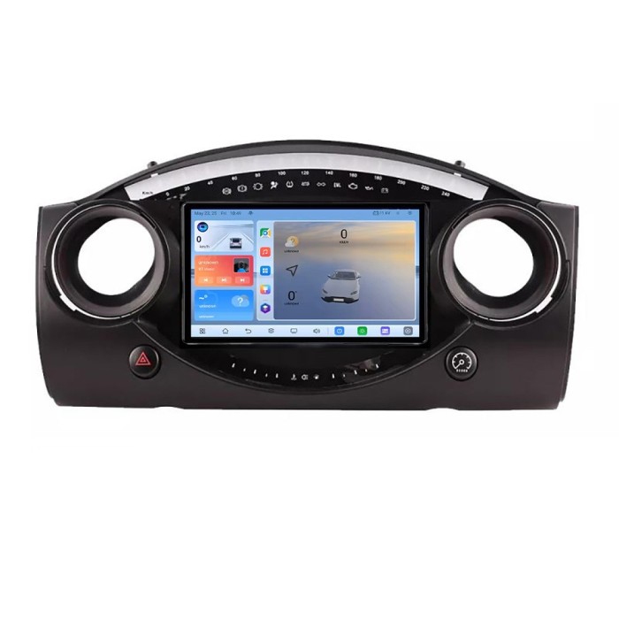 Navigatie Mini intre anii 2004-2006 Android 8 Core 2.2 Ghz 8+128 Qled 1K ADAS 4G LTE GPS 360 KIT-mini-03+EDT-E409V3 CarStore Technology
