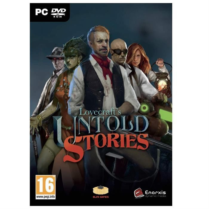 Lovecraft&rsquo;S Untold Stories Pc