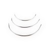 Set 3 ace de cusut curbate pentru piele Crisalida, diametru 1.13, 1.16, 1.25 mm