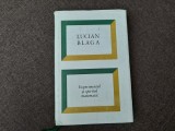 Lucian Blaga - Experimentul si spiritul matematic CARTONATA r15
