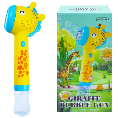 Pistol baloane de sapun, Girafa, cu baterii foto