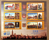 TIMBRE ROM&Acirc;NIA MNH LP1769b/2007 Sibiu Capitală Europeană -Bloc 6 timbre, Nestampilat