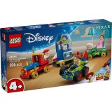 Lego disney tren aniversar si masina rc din toy story 43264