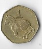 Moneda 1 pula 1991 - Botswana, Africa, Cupru-Nichel
