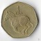 Moneda 1 pula 1991 - Botswana