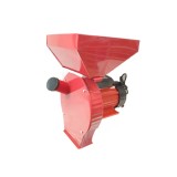 Moara Electrica 4500w Rosie pentru Uruiala CMP1335R, 4.5KW, 300kg/ora, Motor Electric 100% Cupru, 20 Ciocanele, 4 Site Interschimbabile, Cuva Metalica