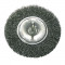 Perie sarma cu tija Proline, tip circular, 120 mm