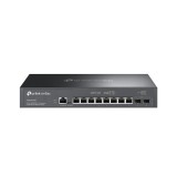 Switch TP-Link cu management Omada 8-Port 2.5G L2+, 2 &Atilde;&mdash; 10 Gbps SFP+ &quot;SG3210X-M2&quot; (timbru verde 2 lei)