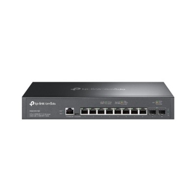 Switch TP-Link cu management Omada 8-Port 2.5G L2+, 2 &amp;Atilde;&amp;mdash; 10 Gbps SFP+ &amp;quot;SG3210X-M2&amp;quot; (timbru verde 2 lei) foto