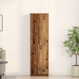 VidaXL Dulap Lemn Vechi 55x25x189 cm Lemn Prelucrat