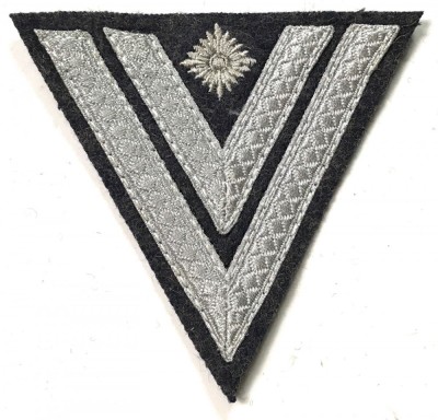 WW2 Ecuson Chevron German LW Stabsgefreiter foto