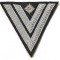 WW2 Ecuson Chevron German LW Stabsgefreiter