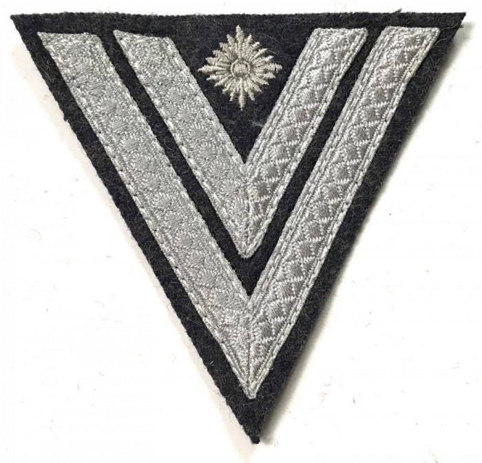 WW2 Ecuson Chevron German LW Stabsgefreiter