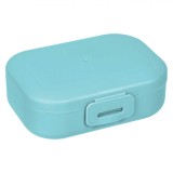 Sapuniera Plastic, Clips, Dimensiuni 11x8x3.5 cm, Verde Marin, Oem