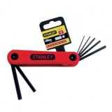 Stanley 4-69-261 Set 7 chei imbus pliabili 1.5, 2, 2.5, 3, 4, 5, 6 mm - 3253564692618