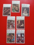 PARAGUAY, PICTURI - SERIE MNH