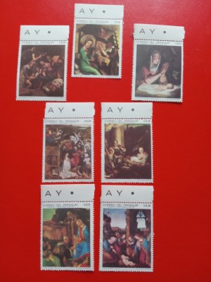 PARAGUAY, PICTURI - SERIE MNH foto