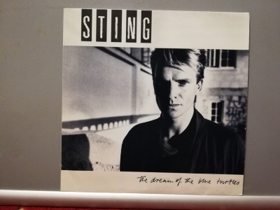 Sting &amp;ndash; The Dream Of The Blue Turtles (1985/A &amp;amp; M rec/RFG) - Vinil/Vinyl/NM+ foto