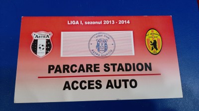 Acreditare parcare Auto Astra Giurgiu - Ceahlaul PN foto